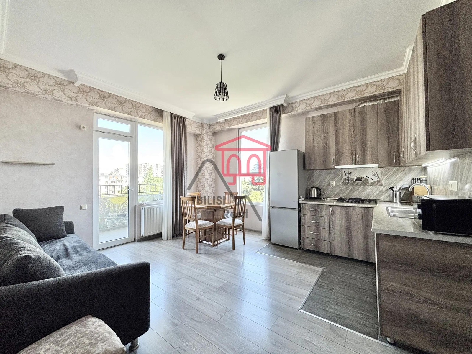 Sandro Petefi Street 33, Vasisubani - 2 rooms