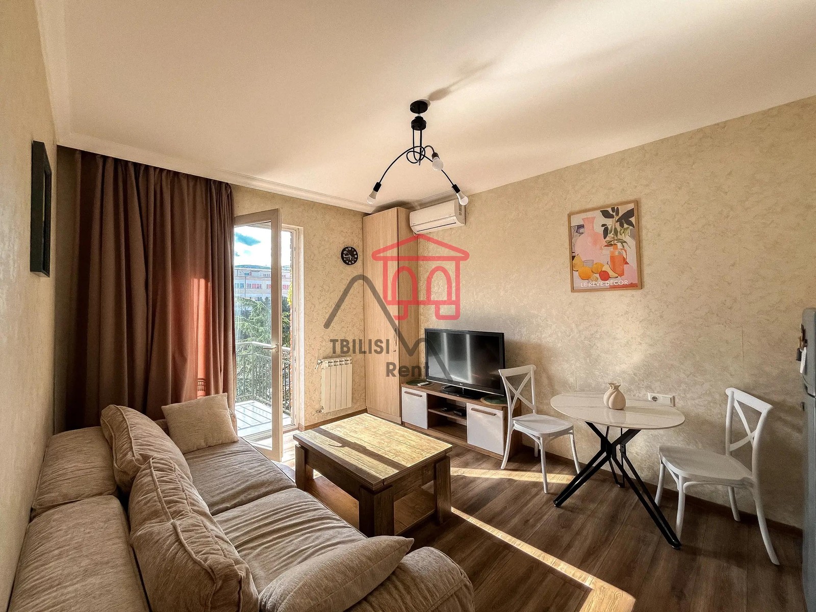 Anna Politkovskaya Street, 3/14, Saburtalo - 2 rooms
