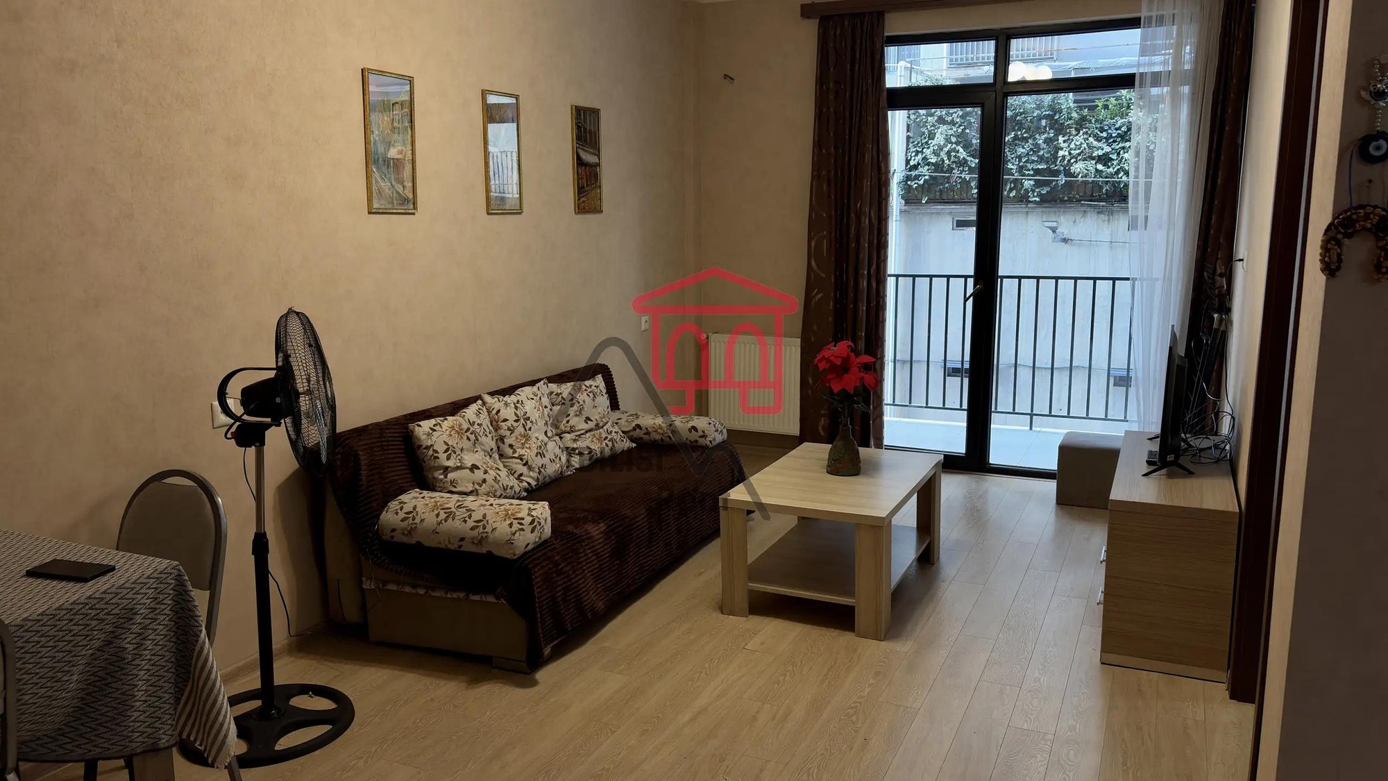 Tsotne Dadiani 7A - 2 rooms