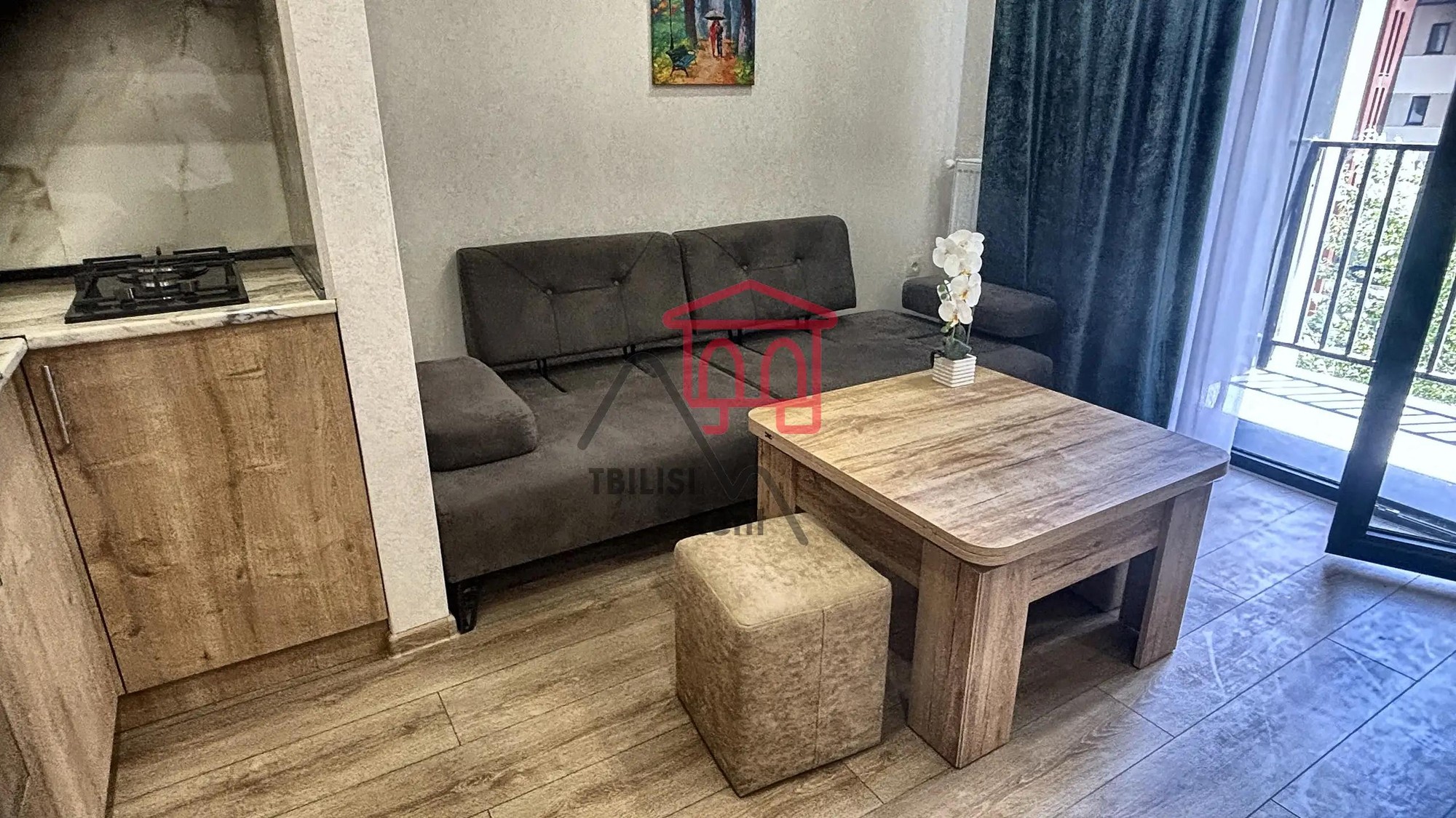Akakia Beliashvili Street, 72 - 2 rooms