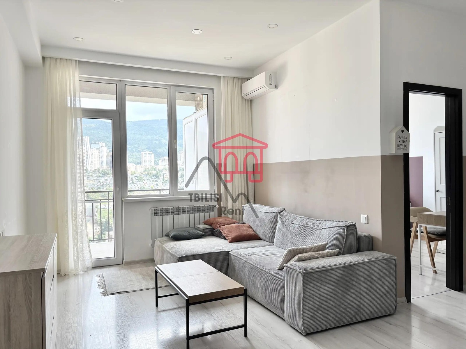 Kalistrate Kutateladze Street 17 - 2 rooms