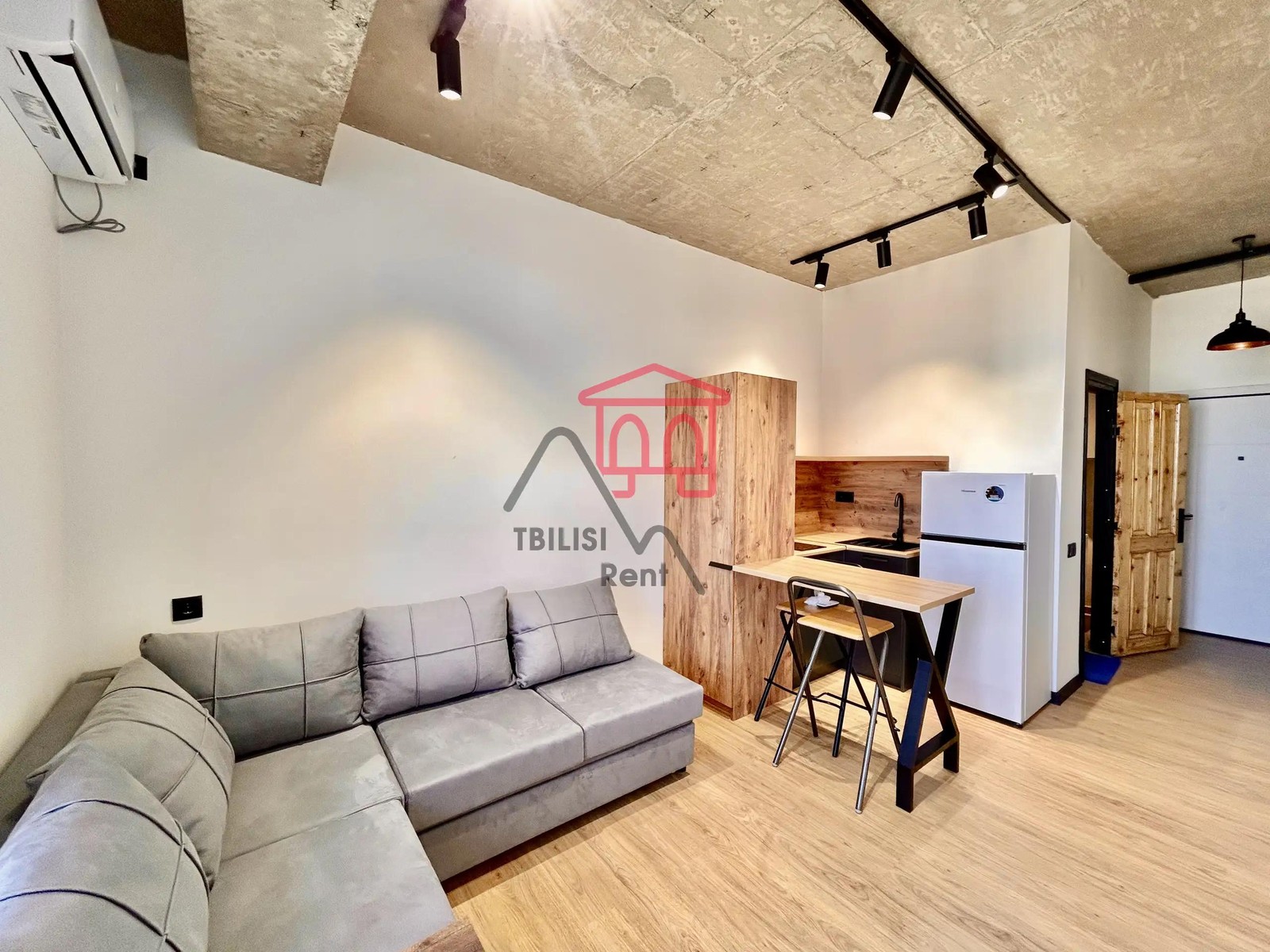 Shalva Davitashvili Street, 23 - 1 rooms