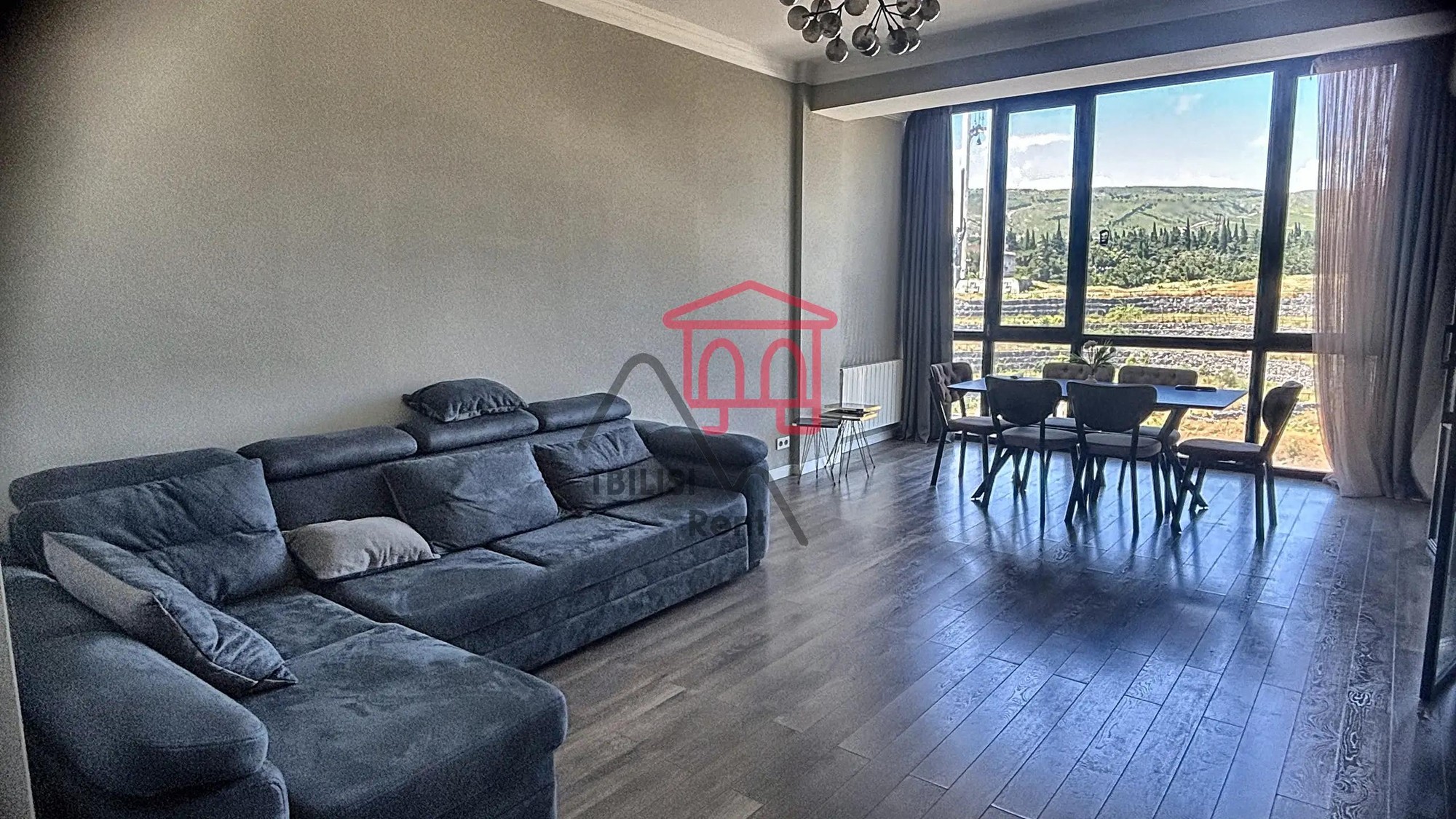 Evgeny Miqeladze Street, 1 - 4 rooms