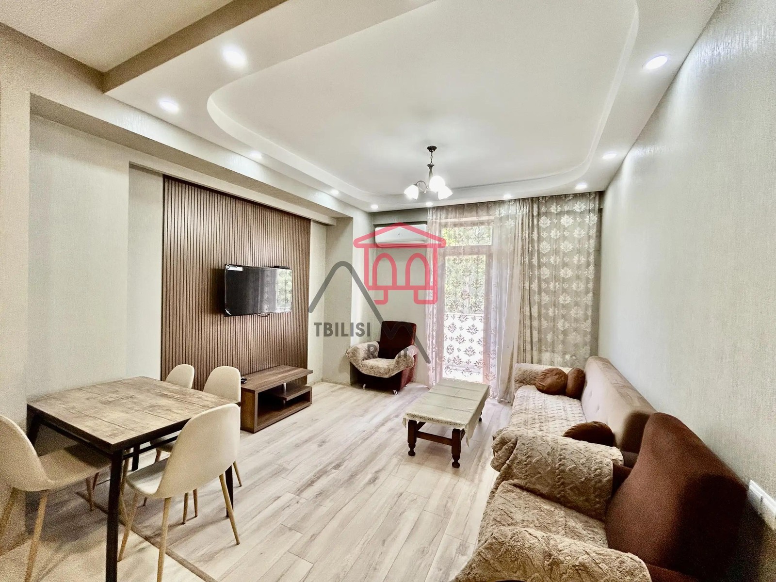 Slavy Metreveli Street, 4, Didube - 3 rooms