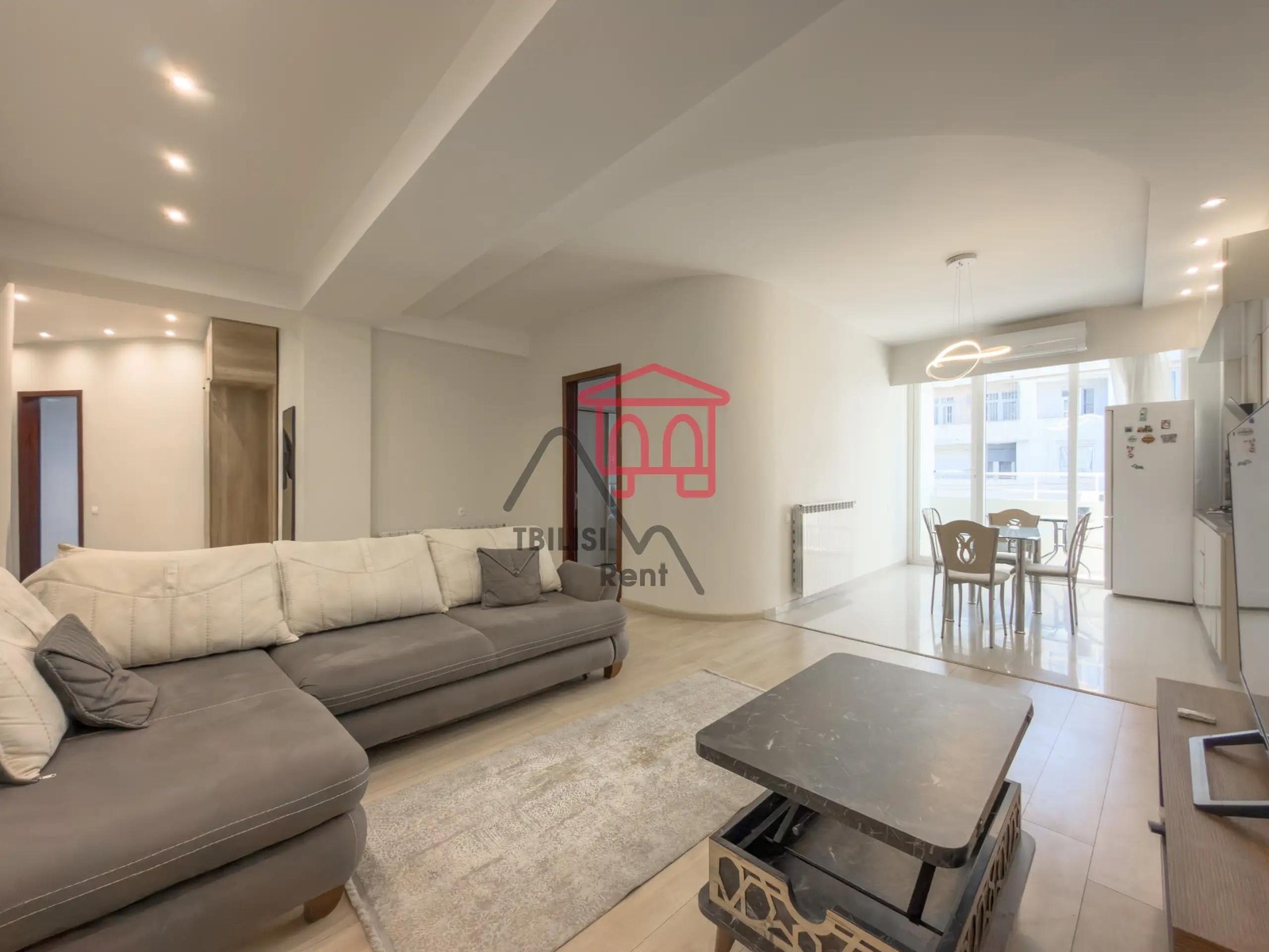 Zhiuli Shartava Street 37 - 2 rooms