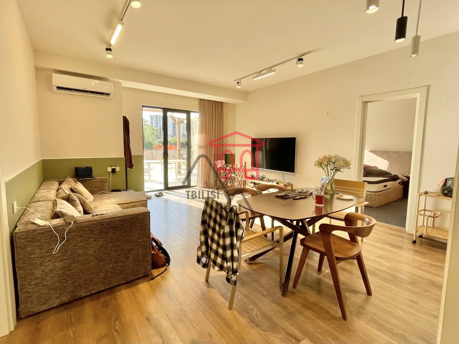 Giorgi Guramishvili Street, 3 - 3 rooms