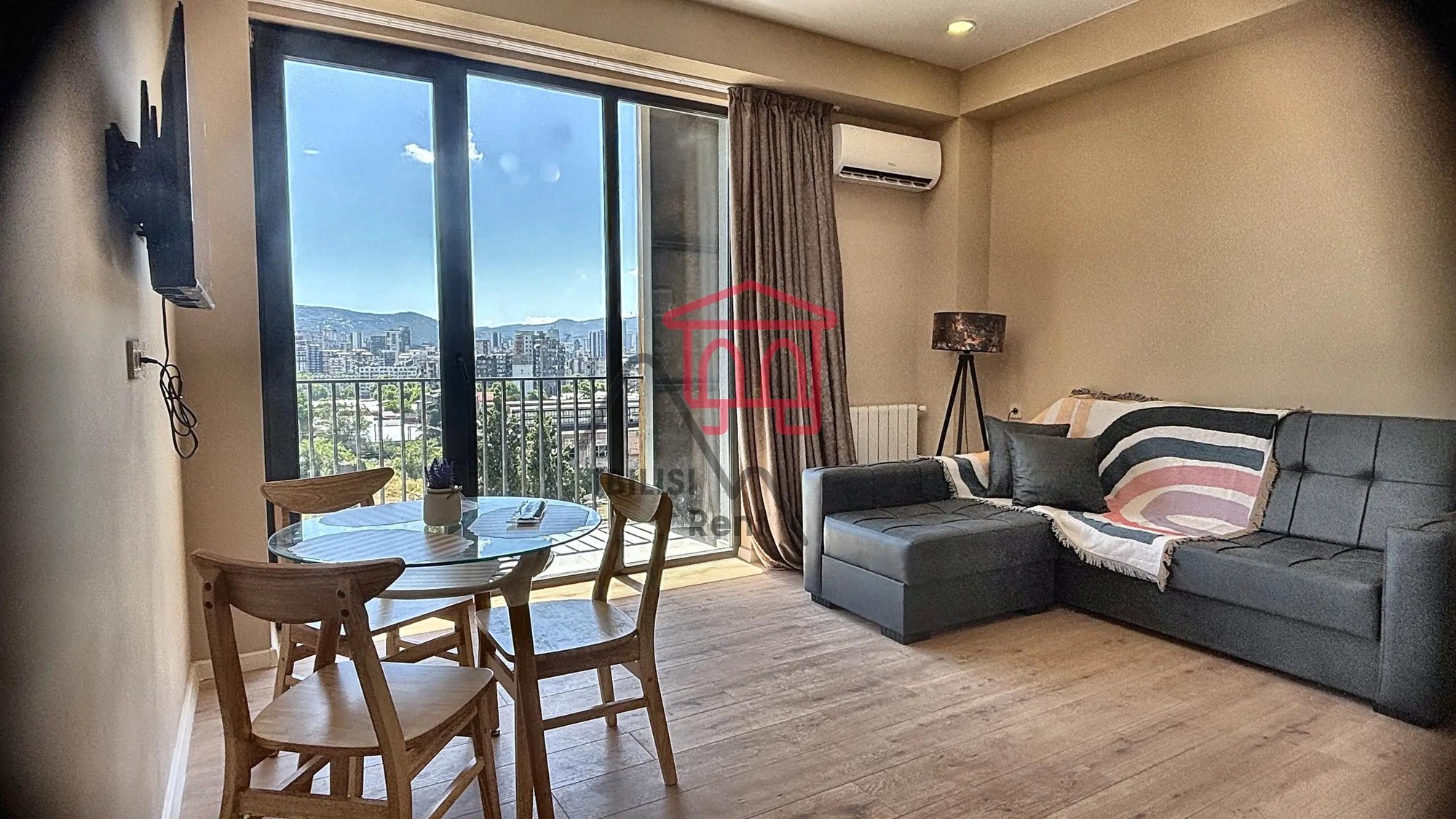 Rkinigtza St. 22, Nadzaladevi - 3 rooms