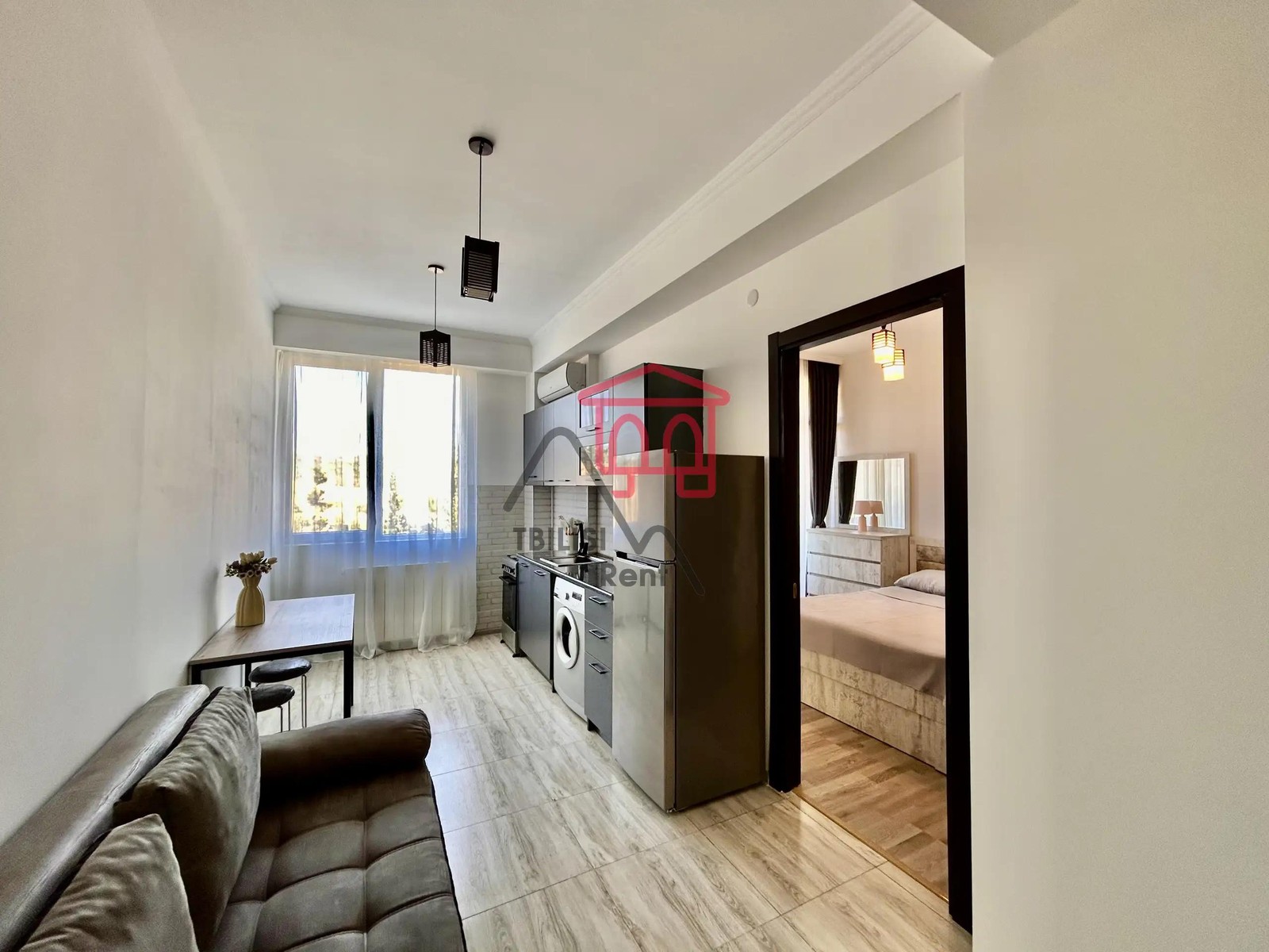 Giorgi Gabelashvili Street, 3k2, Lisi - 2 rooms