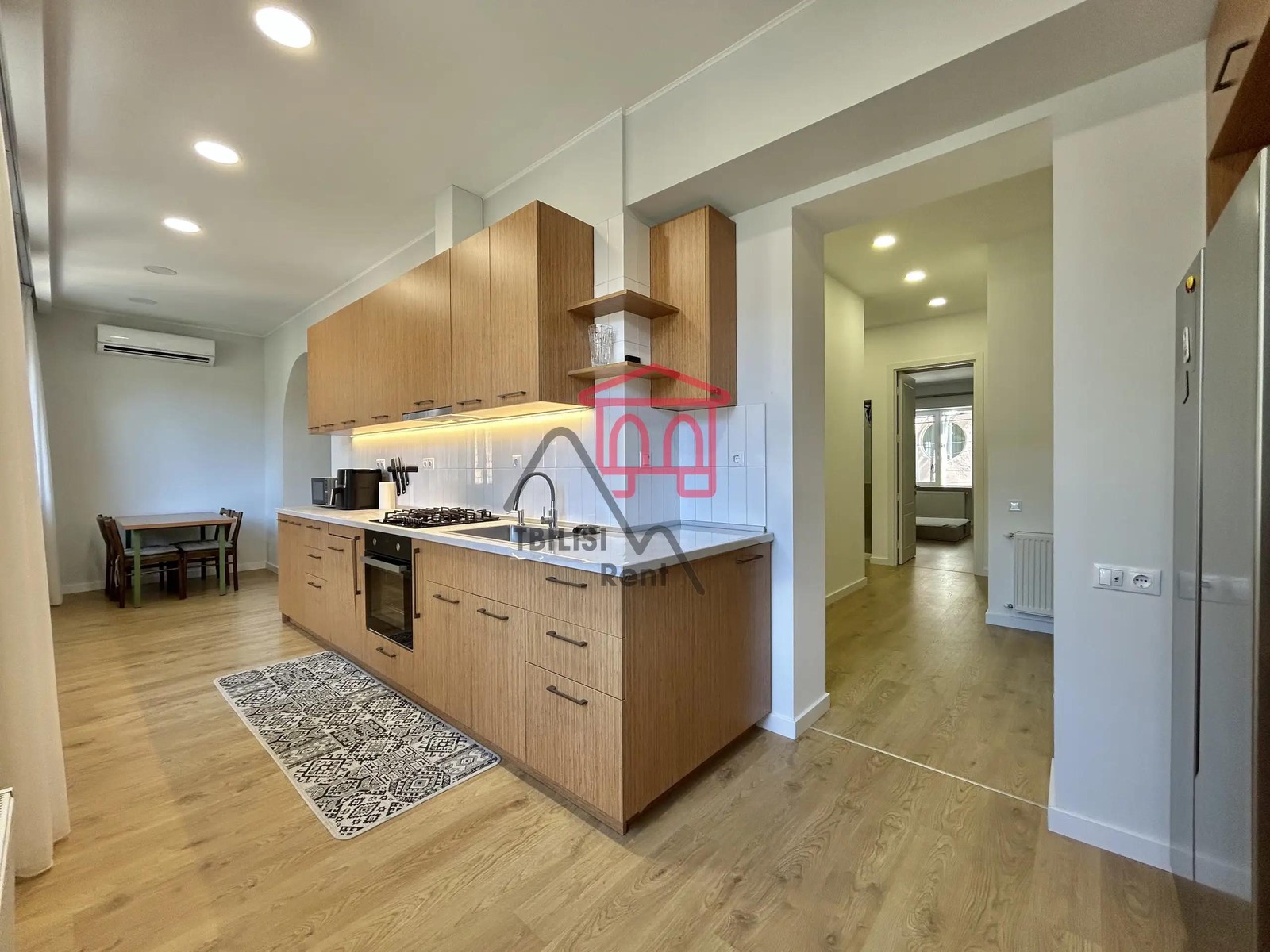 Dodo Abashidze Street, 9 - 4 rooms