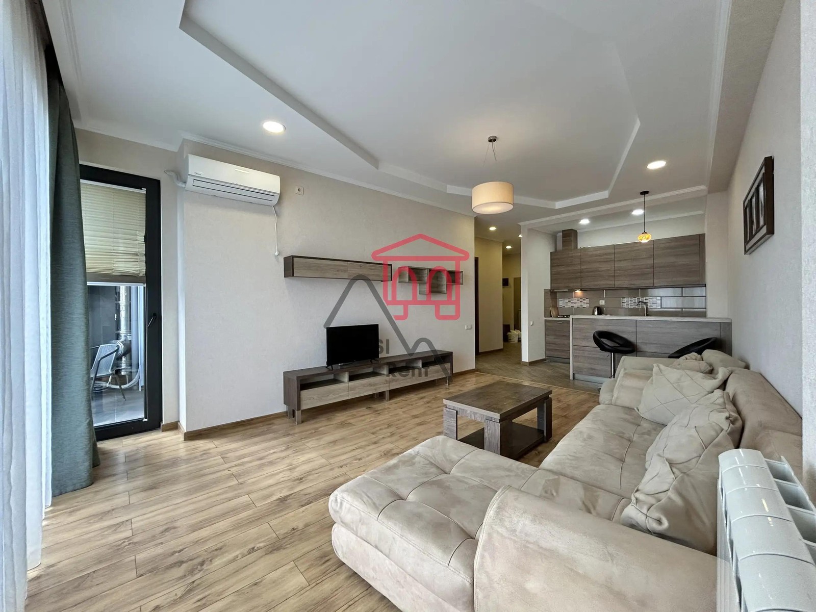 Merab Kostava Street, 76A - 2 rooms