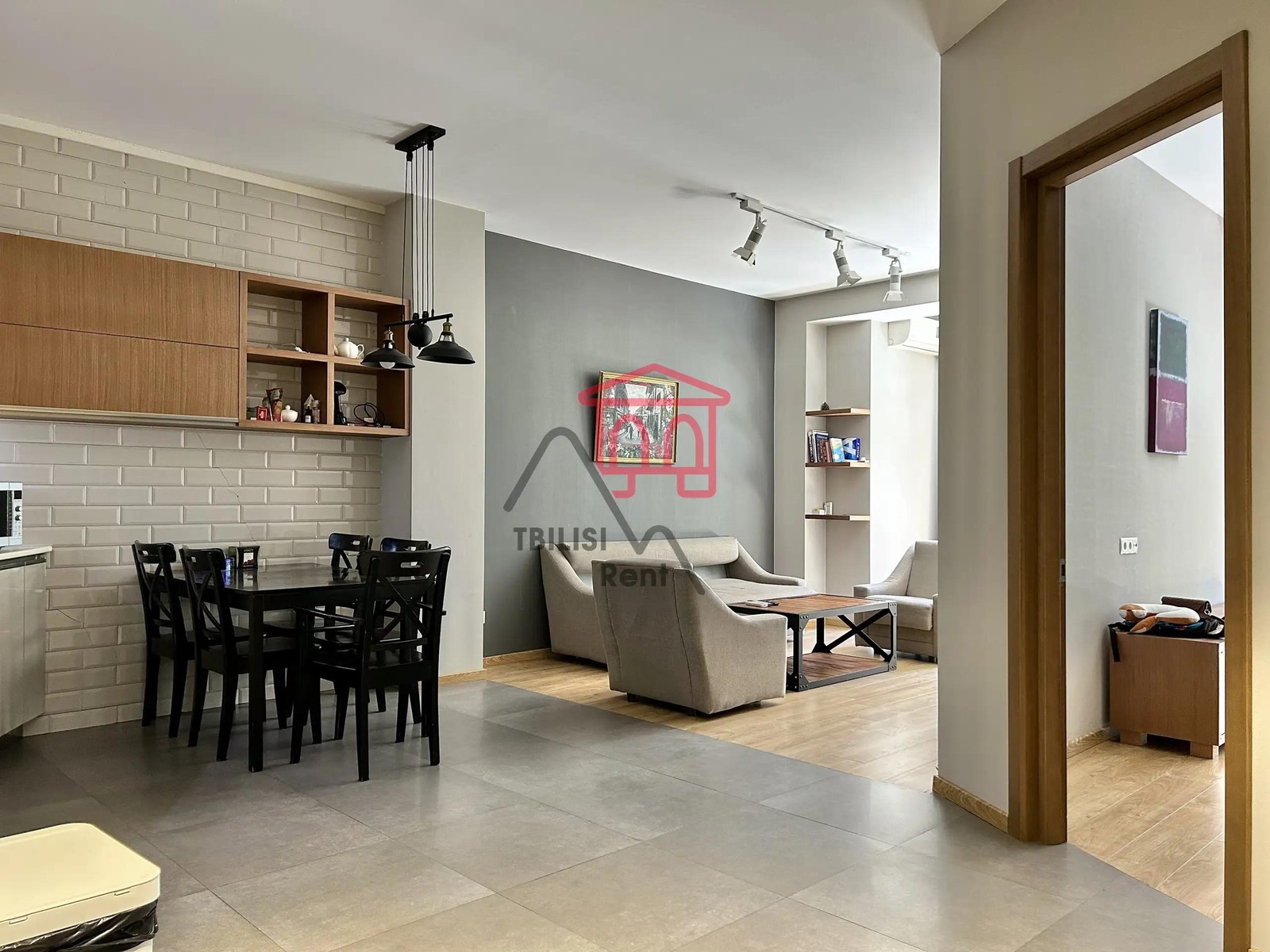 Ivan Tarkhnishvili Street, 4A - 2 rooms