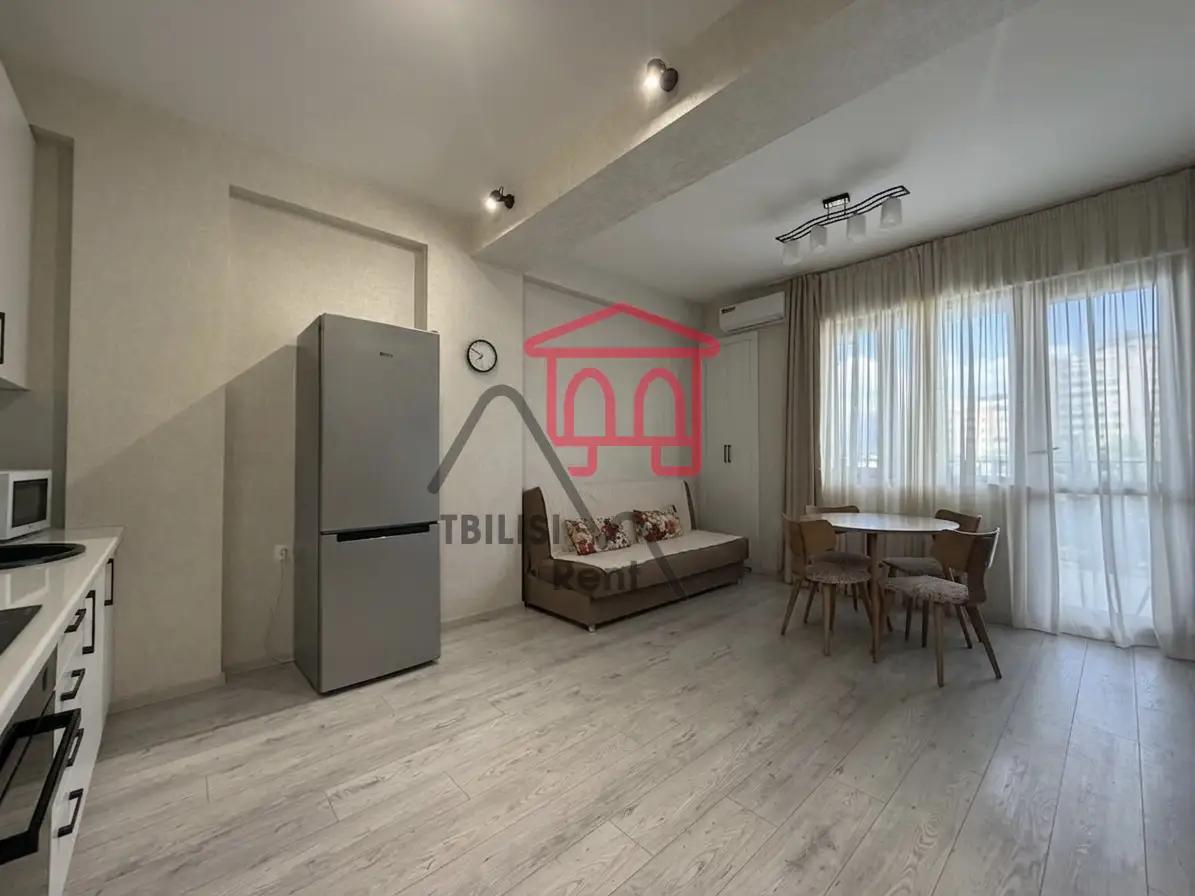 Zura and Teimuraz Zaldastanishvili Street 7a, Saburtalo - 3 rooms