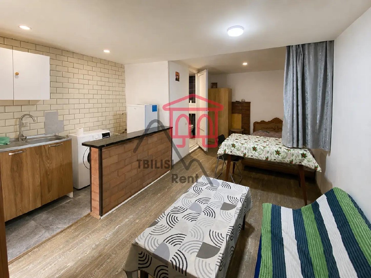 Mikhail Zandukeli Street, 24 - 1 rooms