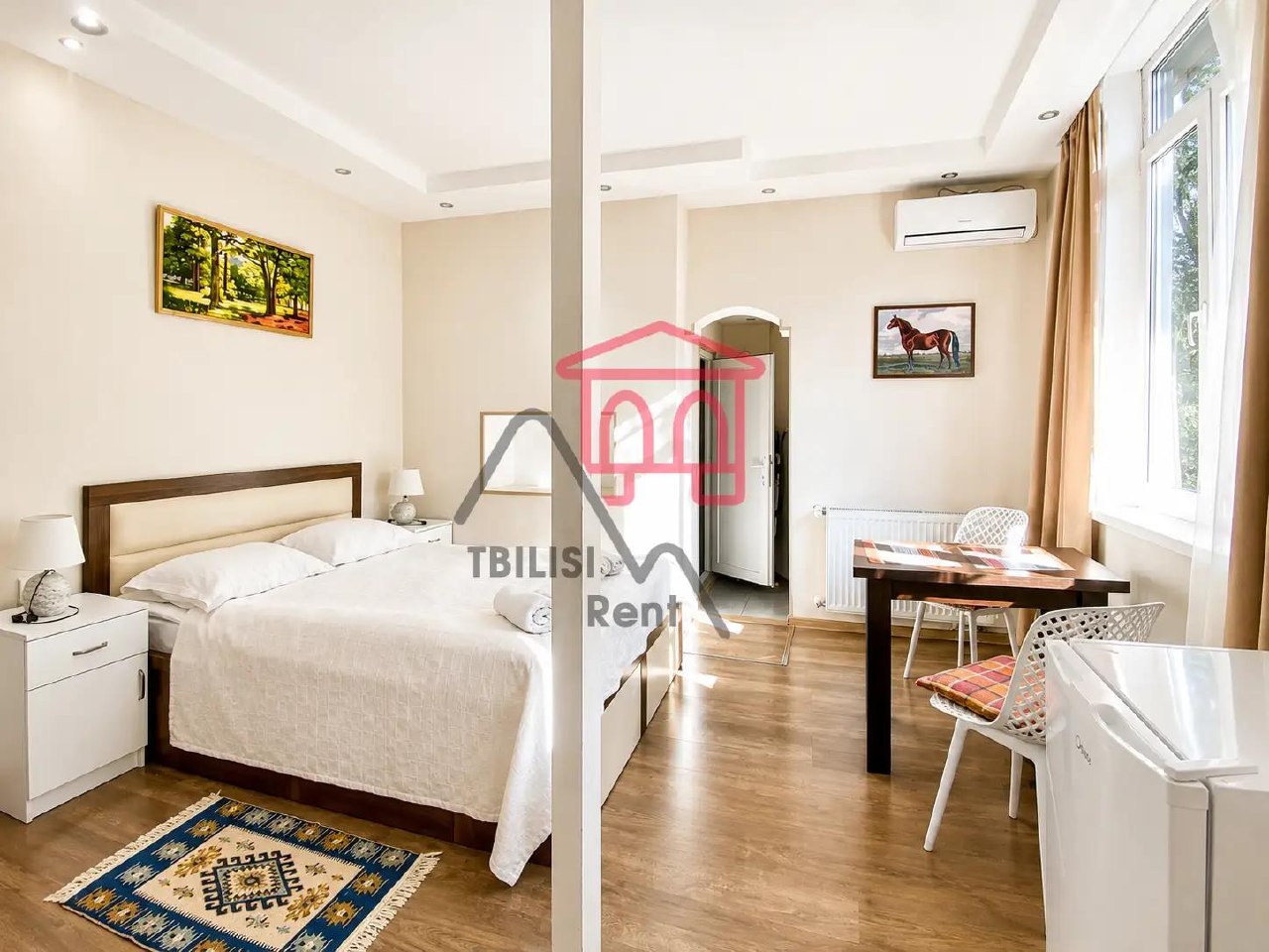 Lado Asatiani Street, 7 - 1 rooms