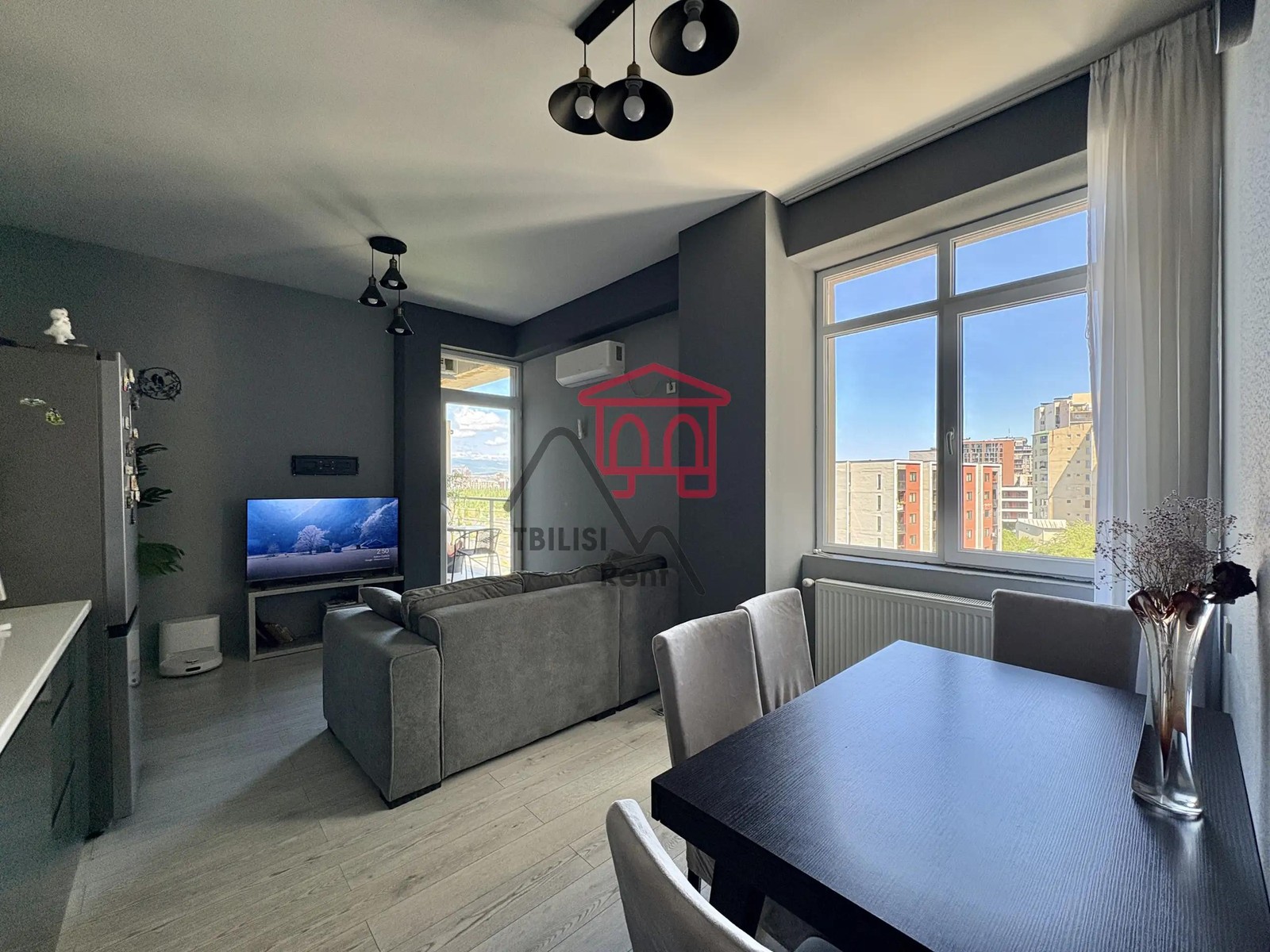 Tskneti Highway 51 - 2 rooms