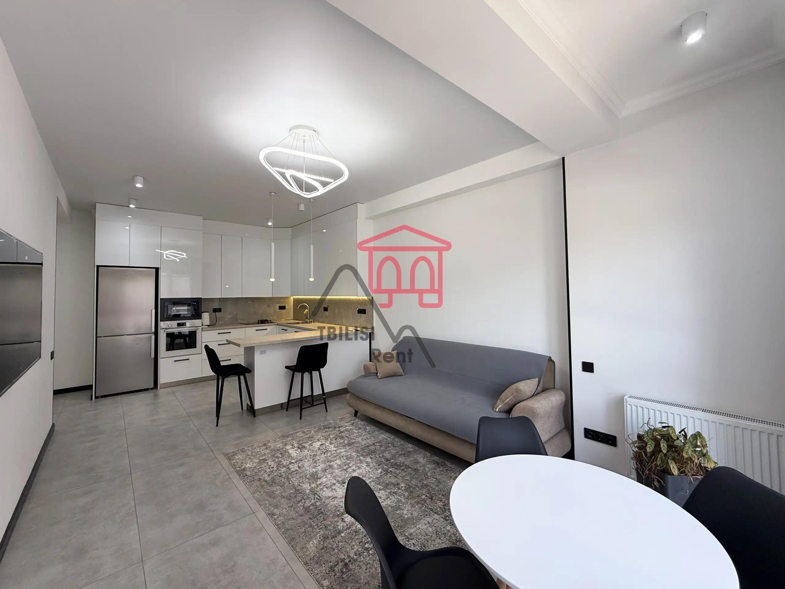 50 Ketevani Dedopali Avenue, Avlabari - 3 rooms