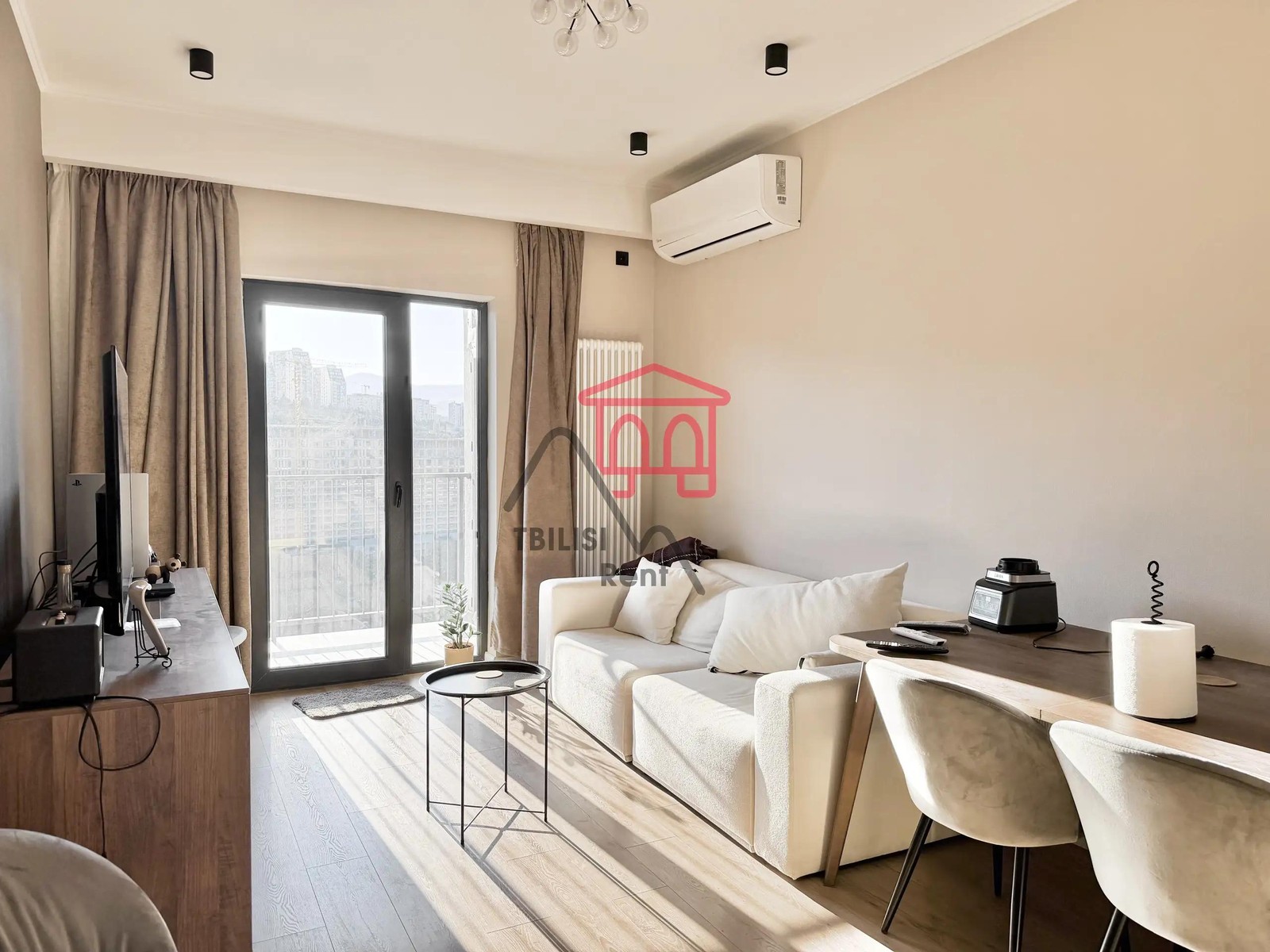 Alio Mirtskhulava street 9, Didube - 3 rooms