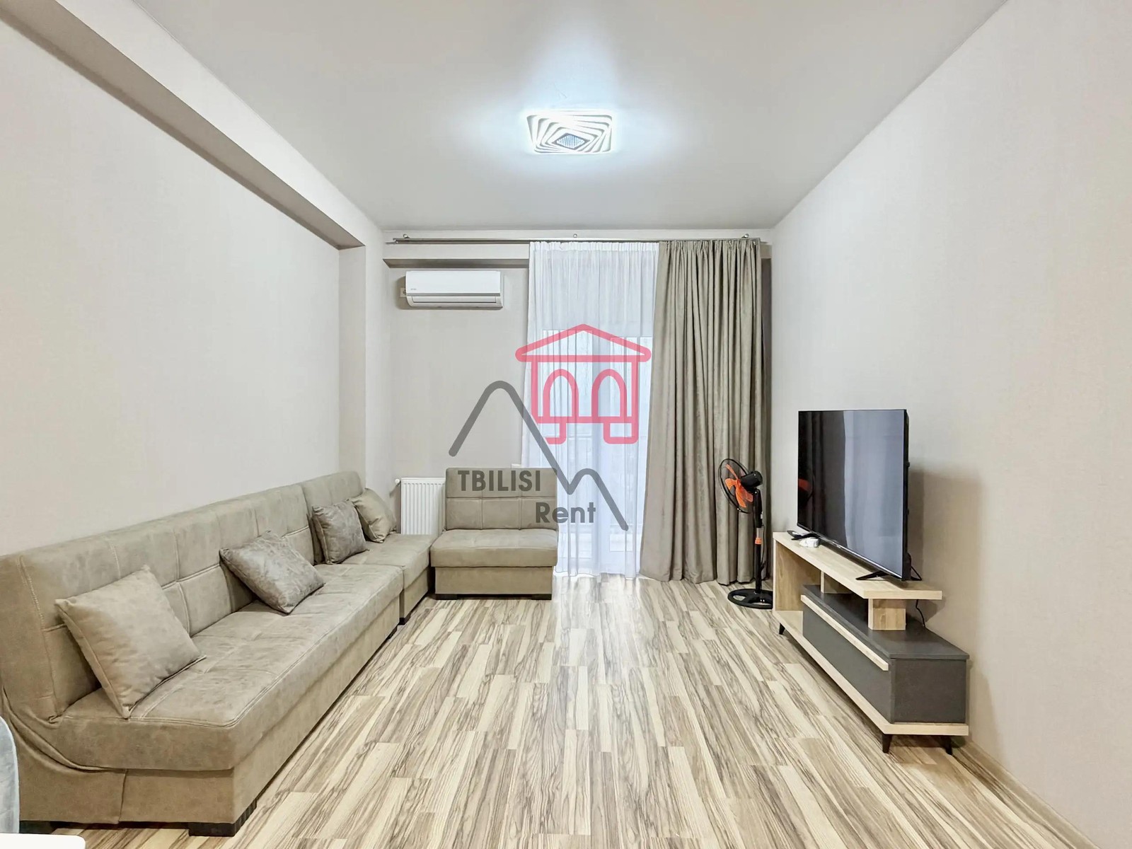Chkondideli 36d - 2 rooms