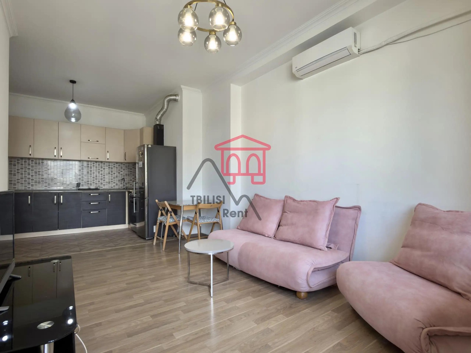 Petra Kavtaradze Street 14a, Saburtalo - 2 rooms