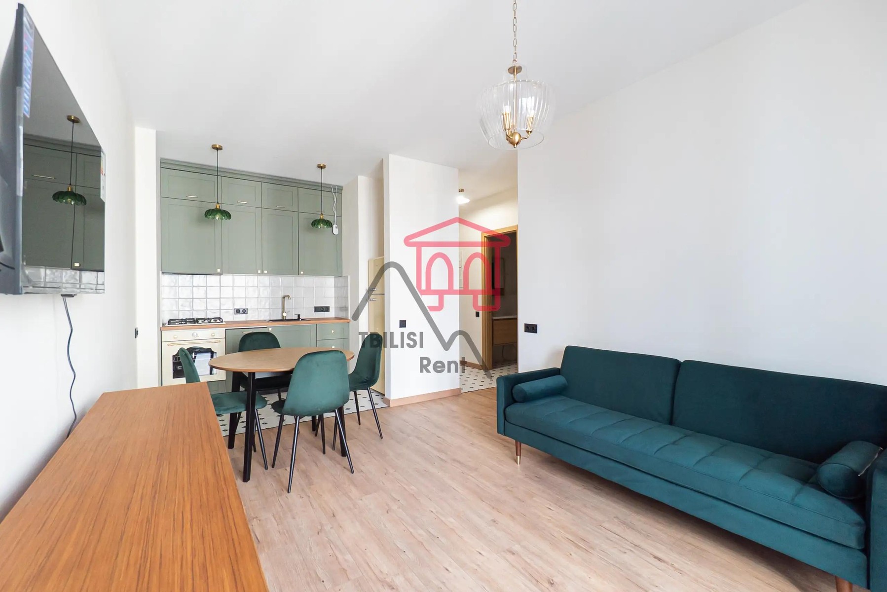 Marshal Gelovani Avenue 23k9 - 2 rooms
