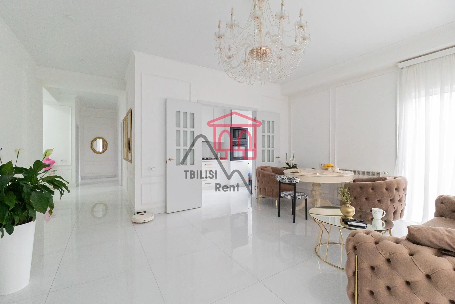 Archil Mepe 7a, Didi Dighomi - 4 rooms
