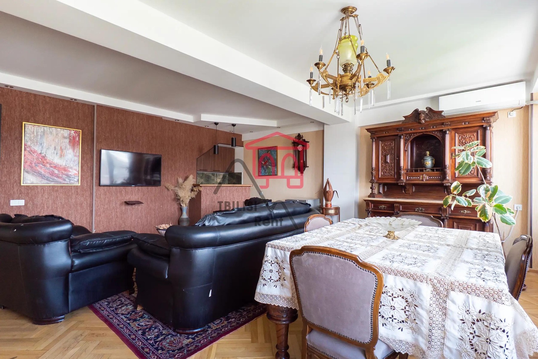 Davit Gamrekeli 16 - 4 rooms