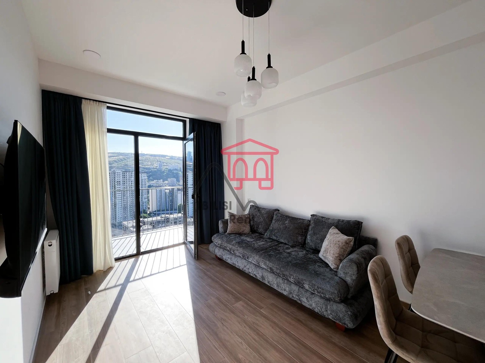 Akaki Tsereteli Avenue, 117B - 2 rooms