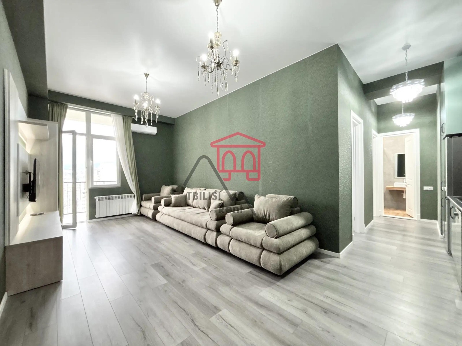 Bakhtriioni Street, 11B, Saburtalo - 3 rooms