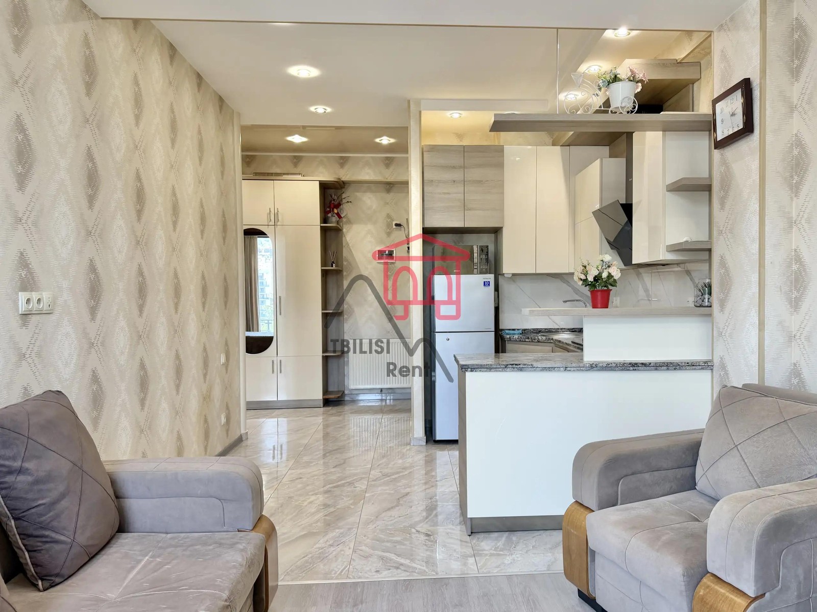 Simon Chikovani street, 25, Saburtalo - 2 rooms