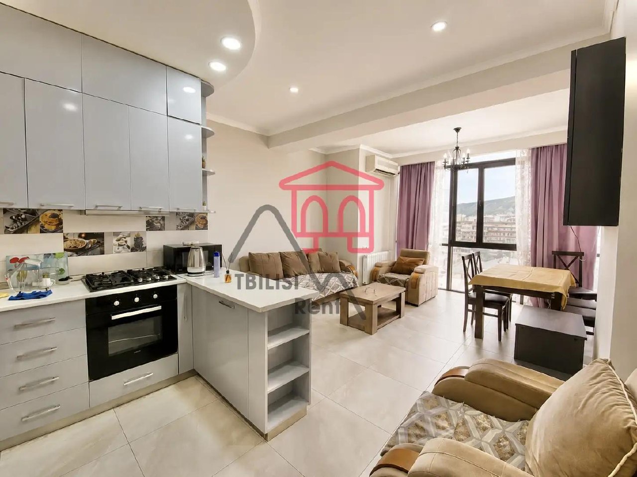 Shalva Nutsubidze 75A - 3 rooms