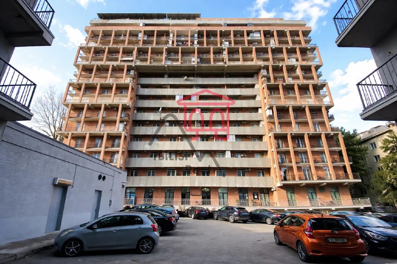 Vazi Pshavela 2nd Quarter, 9G, Saburtalo - 5 rooms