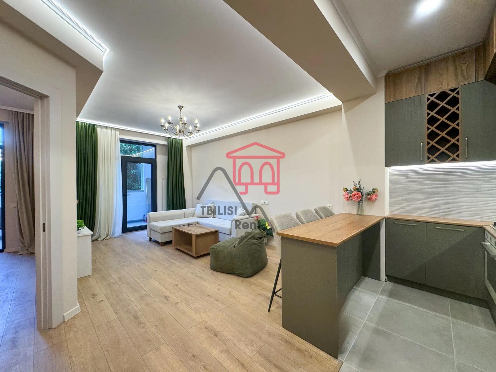 Yurii Gagarin Street, 7 - 2 rooms