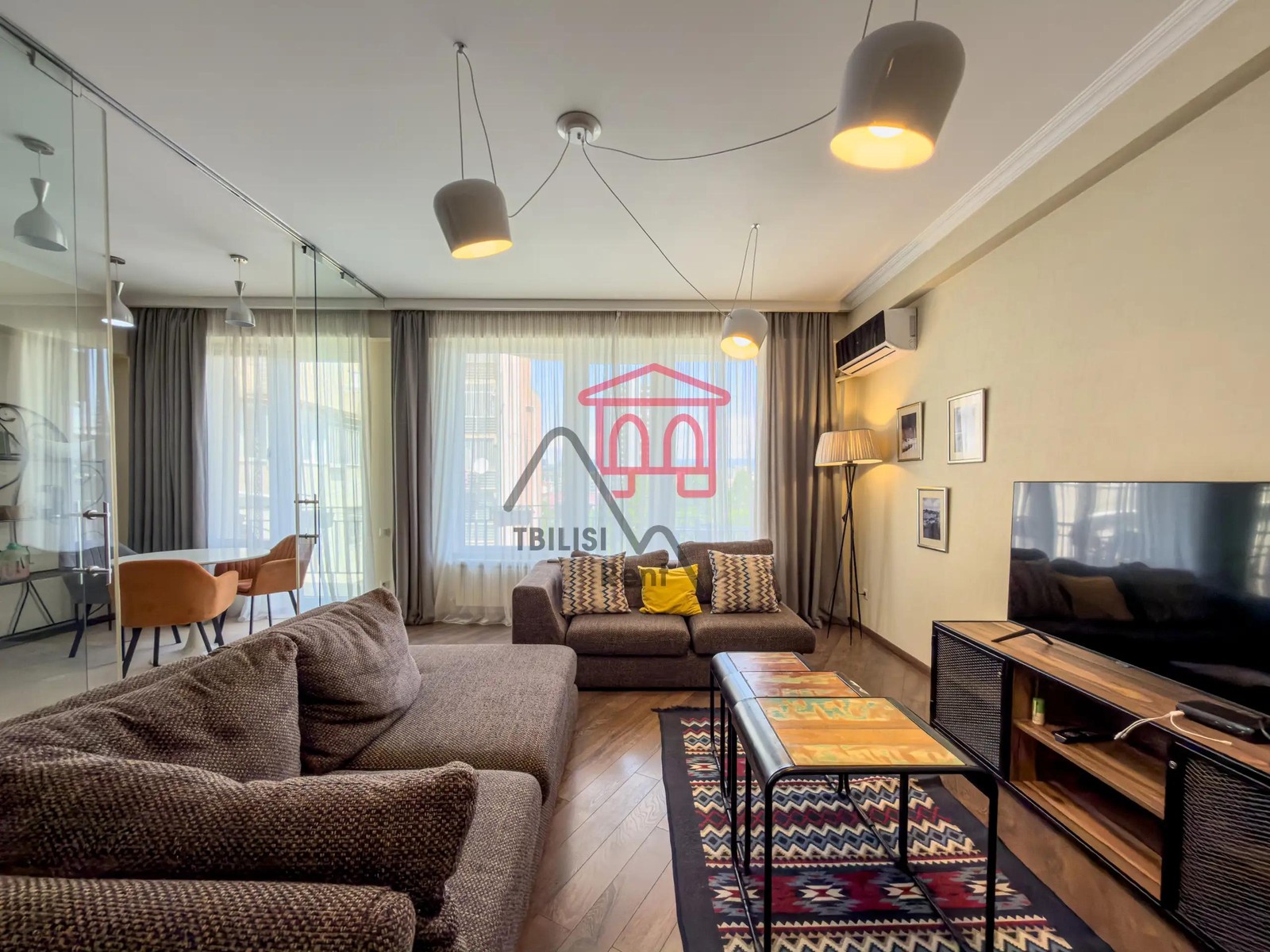 49 Andrey Ramazadze Street - 3 rooms