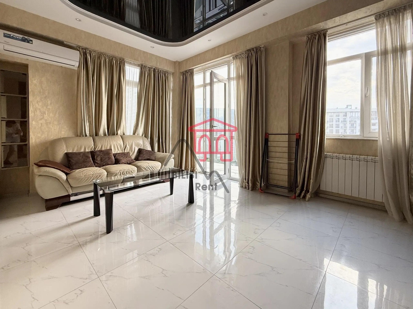 Vladimir Lobzhanidze Street, 1 - 4 rooms