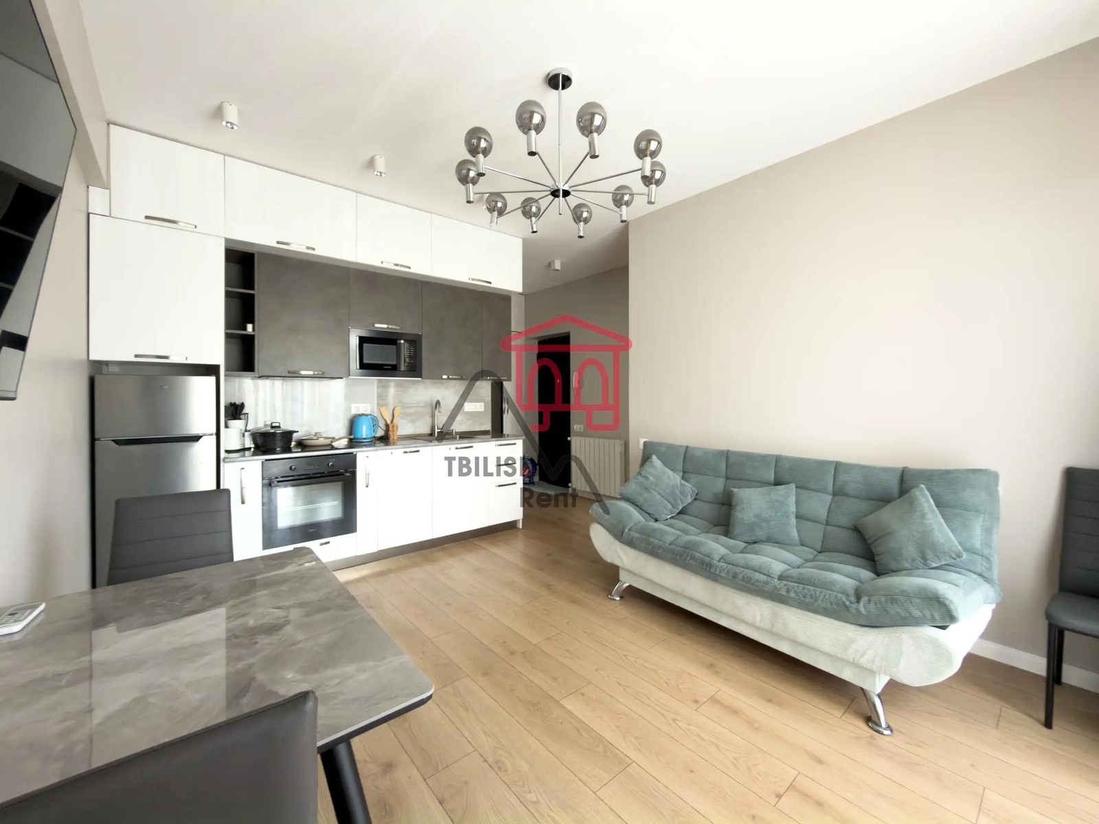 University Street 46/9, Saburtalo - 2 rooms