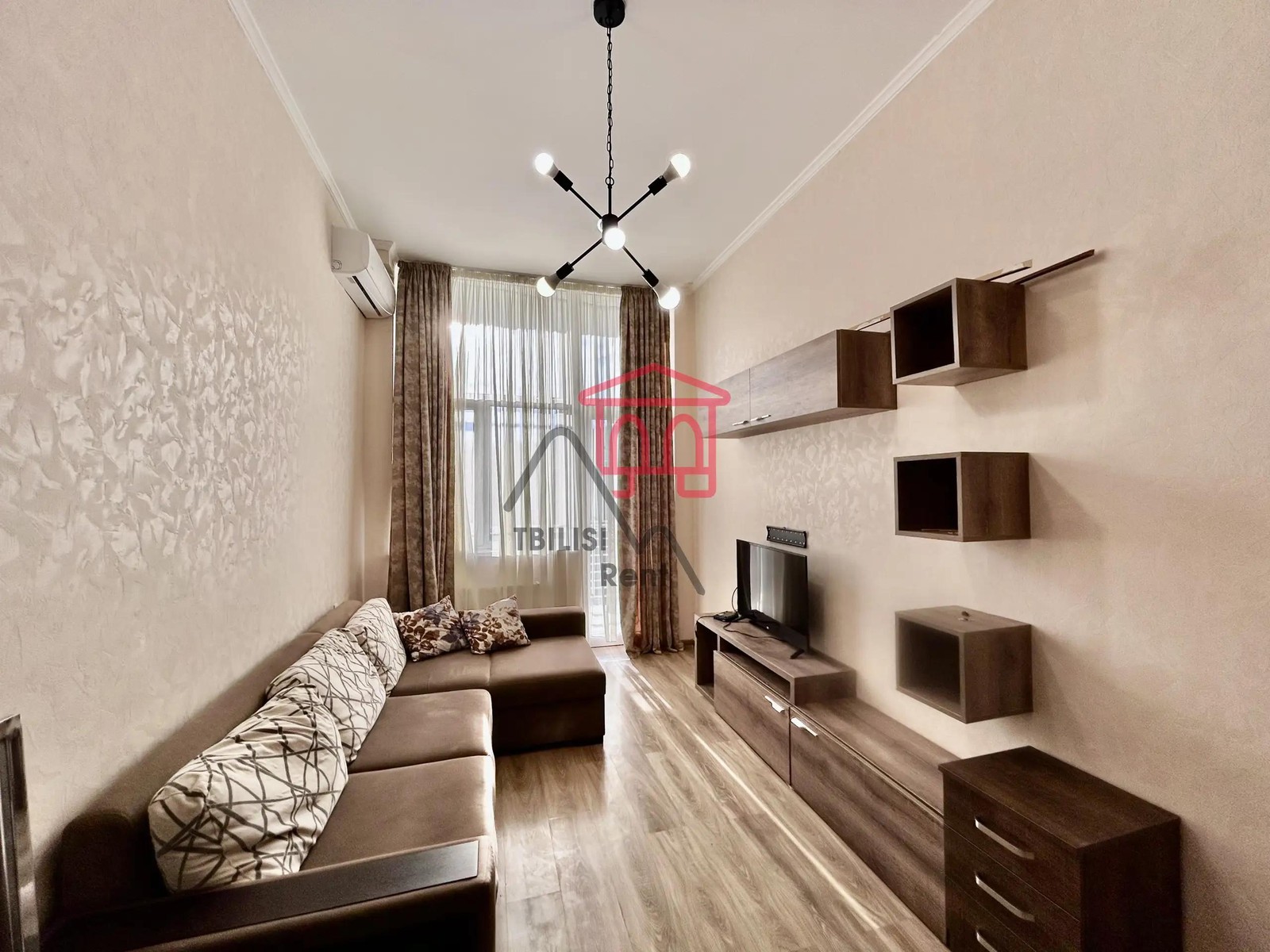 Vladimir Gabashvili Street, 9 - 2 rooms