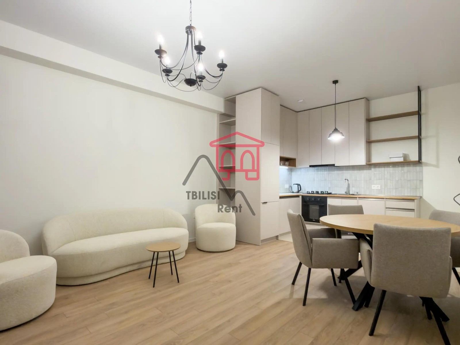 Shartava Street 43, Saburtalo - 3 rooms
