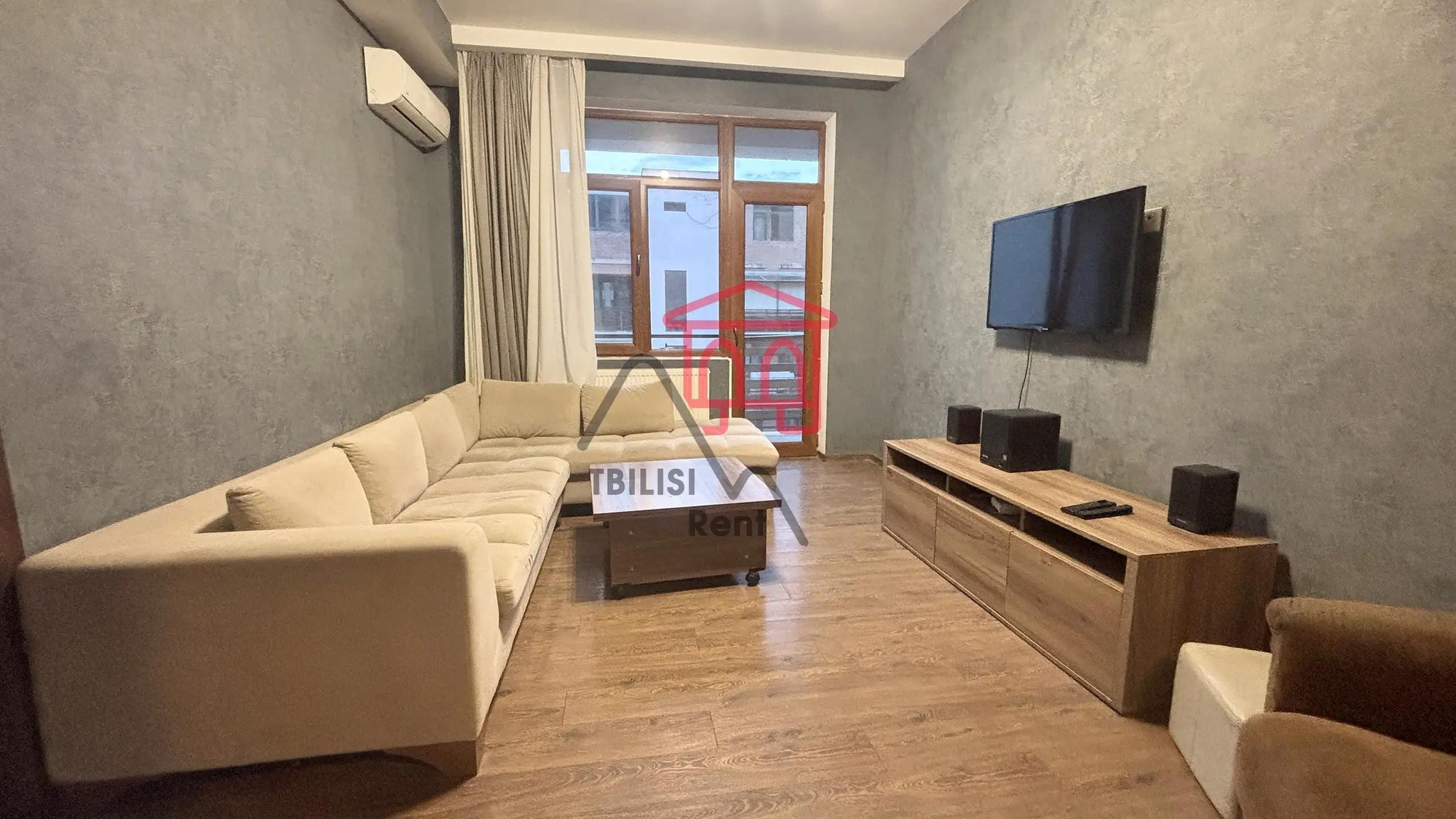 Krtsanisi Street 22-24 - 3 rooms