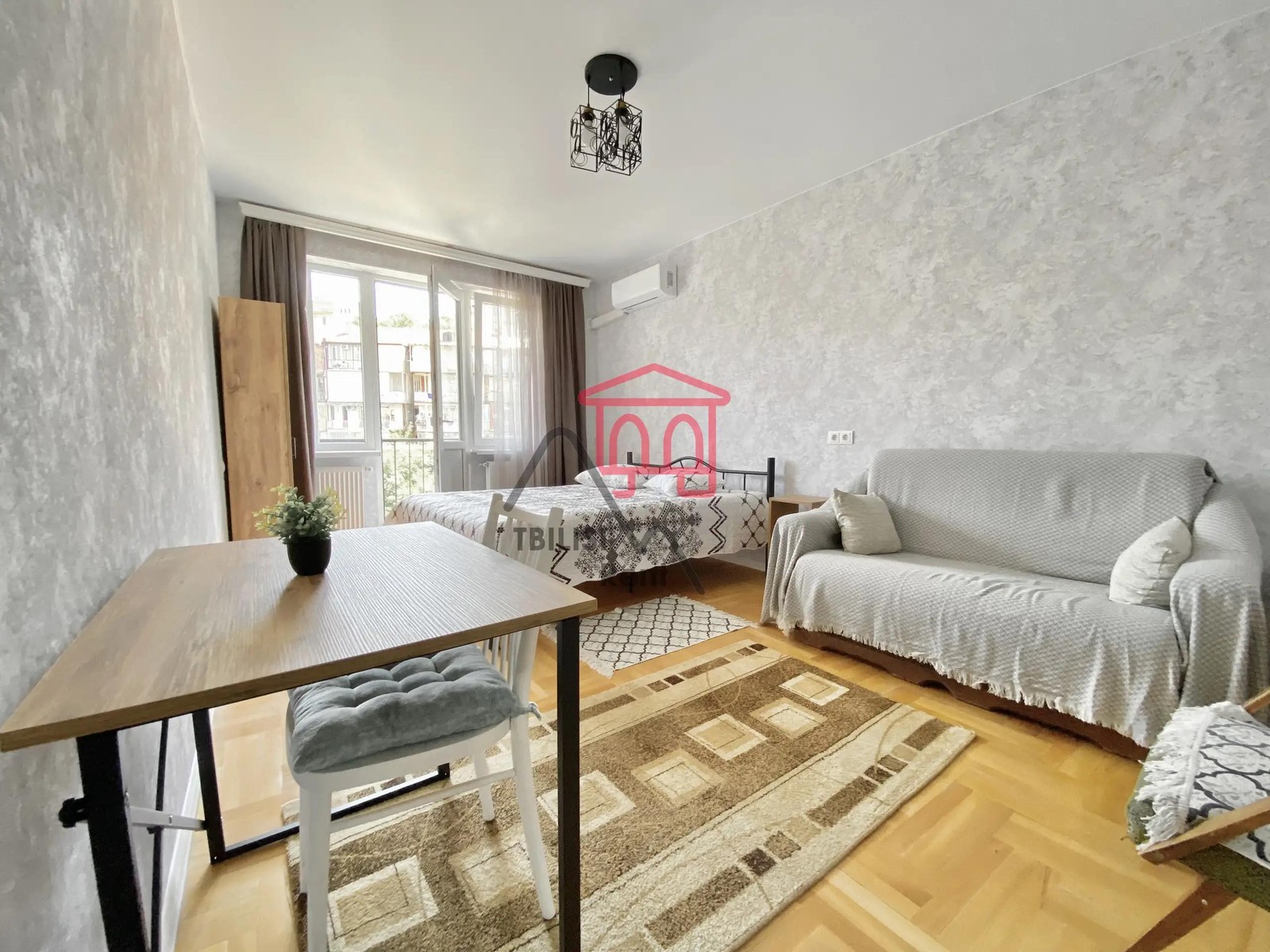 2 Tsknetis Street, Vake - 2 rooms