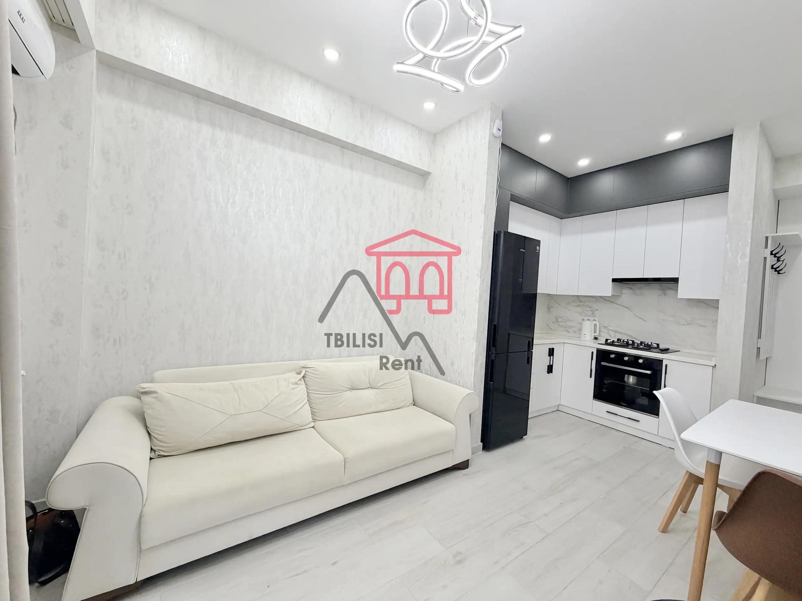 Mirtskhulava 9, Didube - 2 rooms