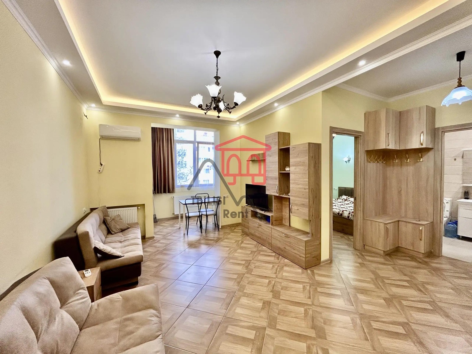 K. Areshidze, 25 - 2 rooms
