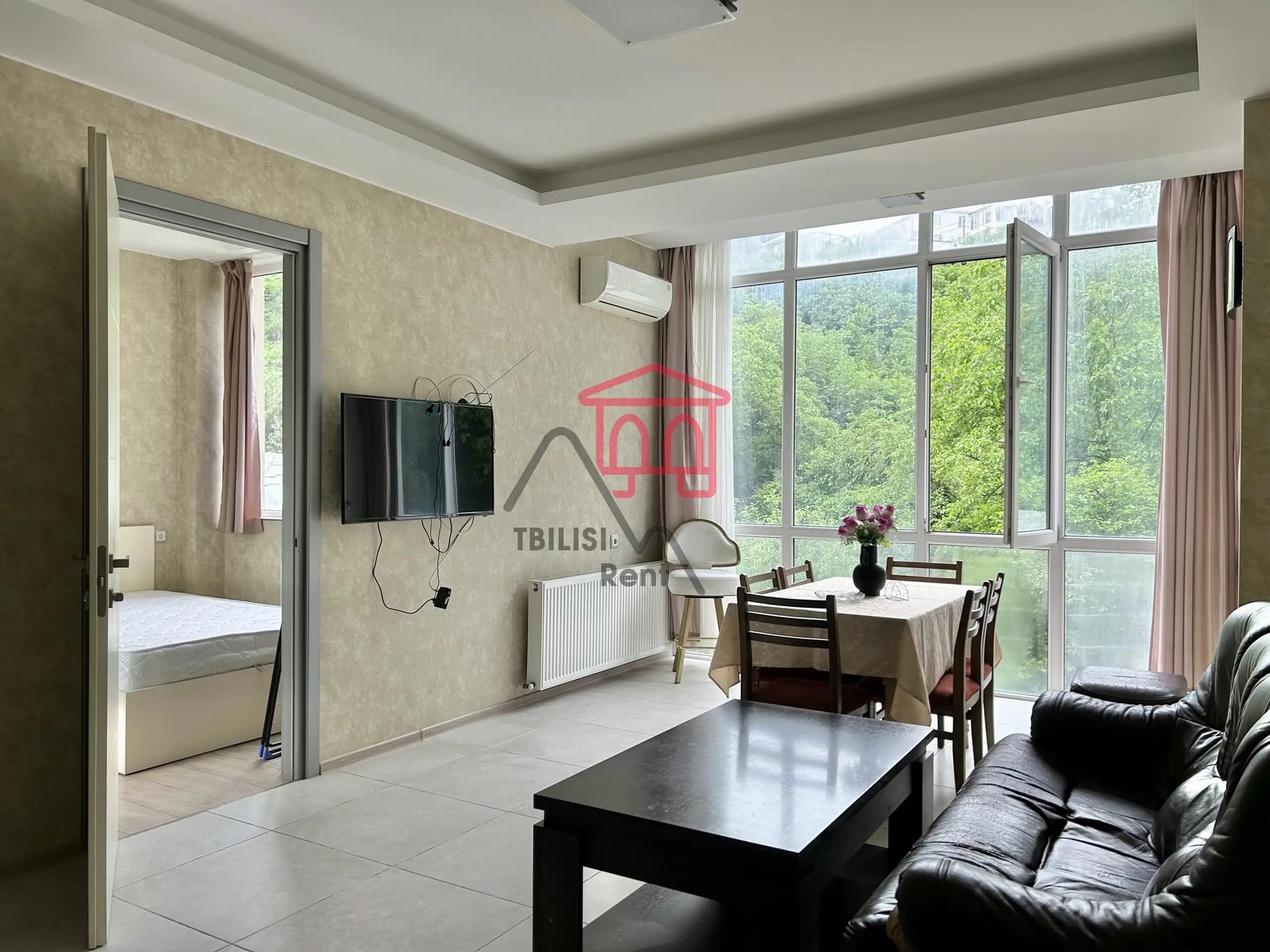 Tskhnetis Highway 3, Bagebi - 2 rooms