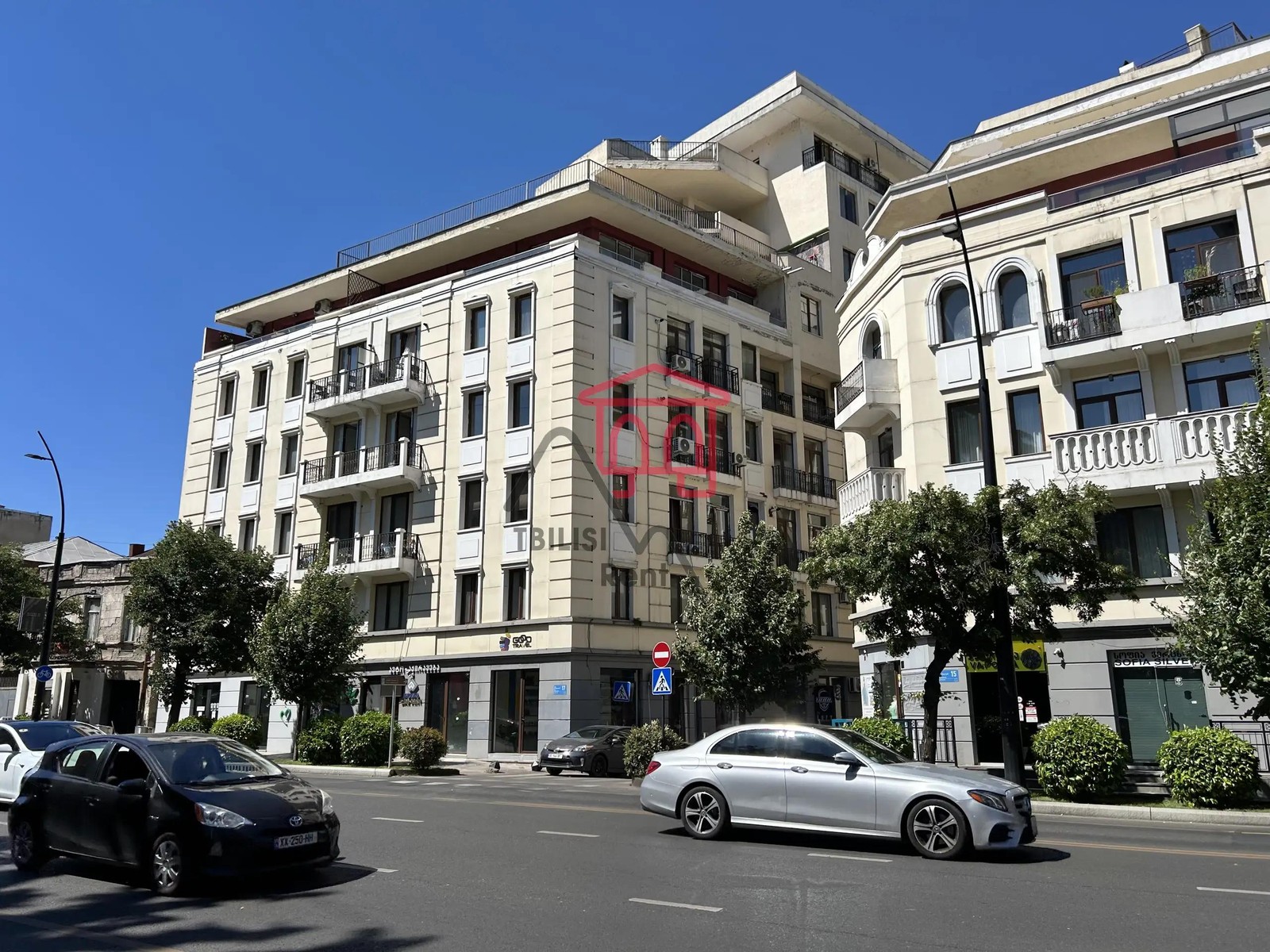 Petre Melikishvili Prospect, 19 - 3 rooms