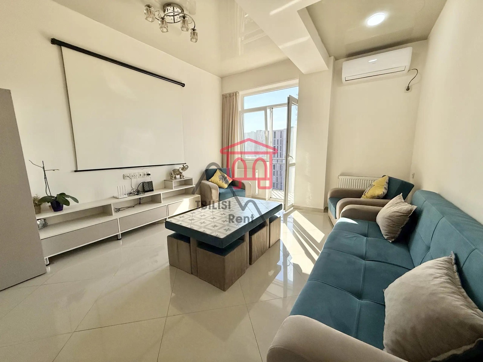 Shalva Davitashvili street, 14 - 3 rooms