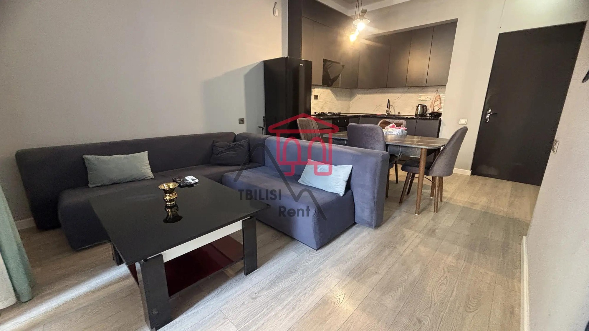 34 Vakhtang Gorgasali Street - 2 rooms
