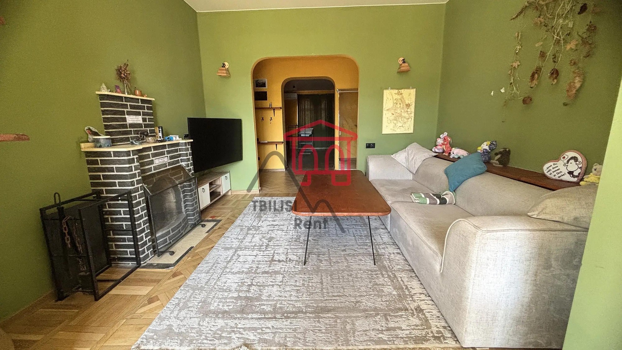 Gorgasali Street, 39 - 5 rooms