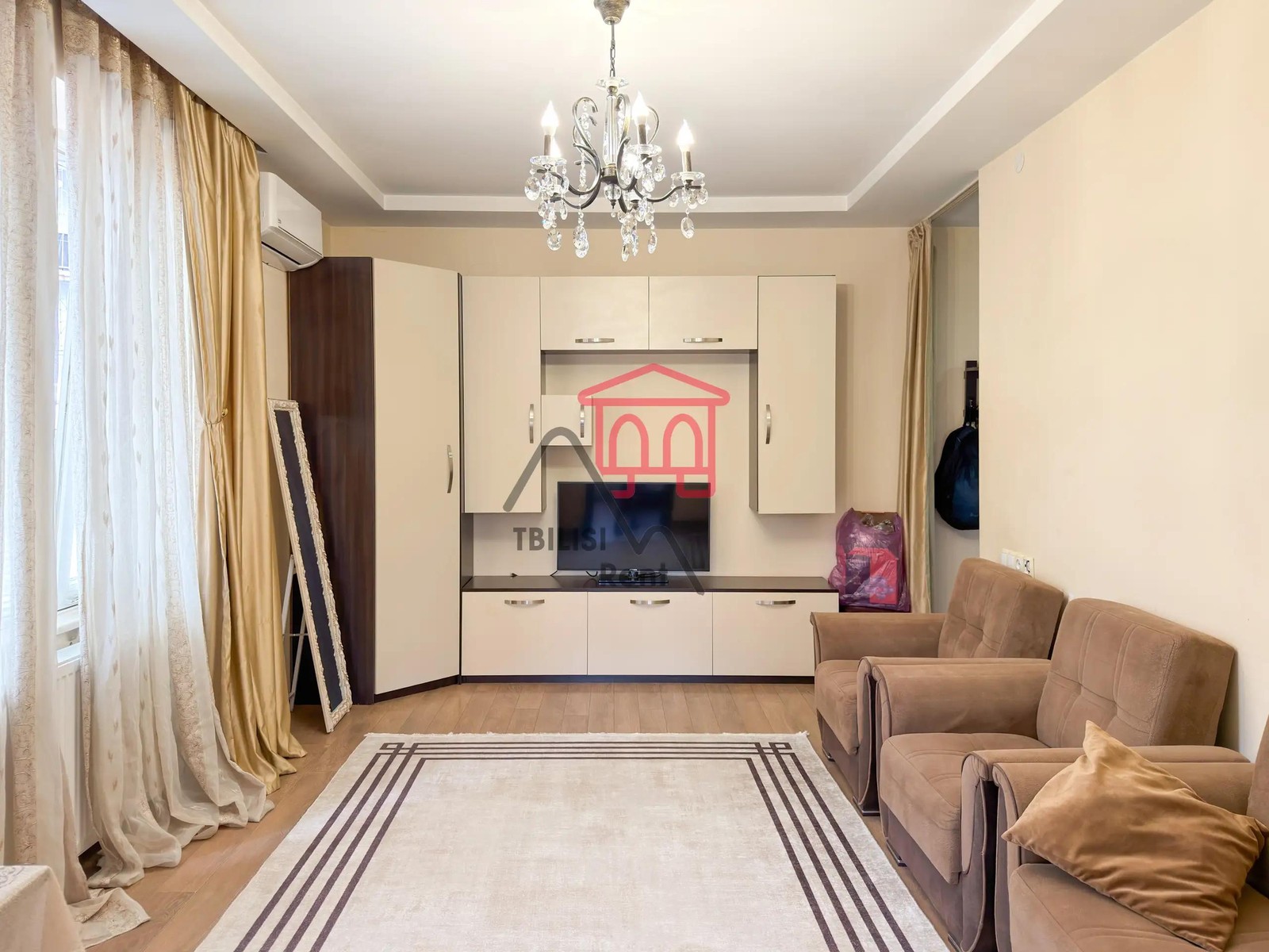 2 Tskhnetis Street - 2 rooms