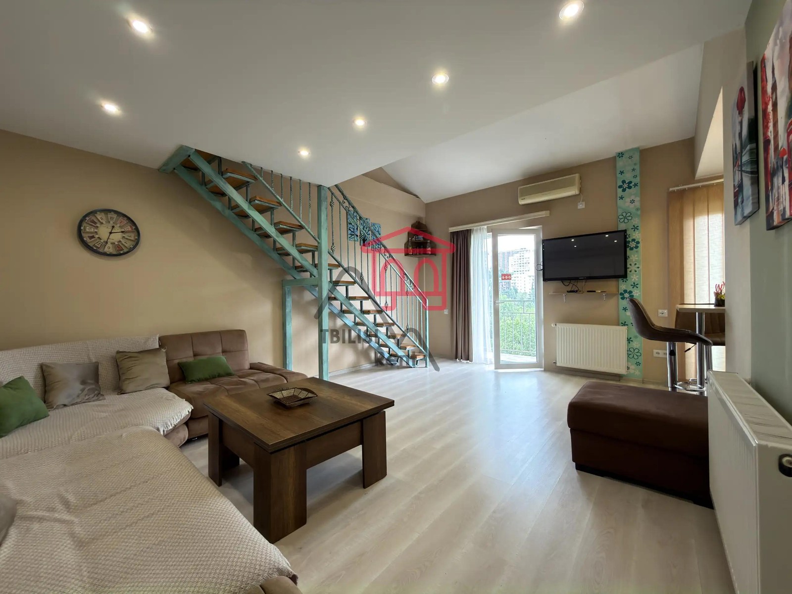 Vaza Pshavela 7th quarter, 1 - 2 rooms