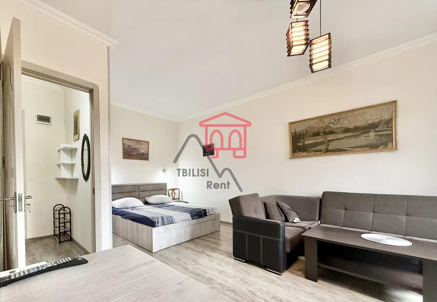 Dmitry Uznadze street, 2, Chugureti - 2 rooms