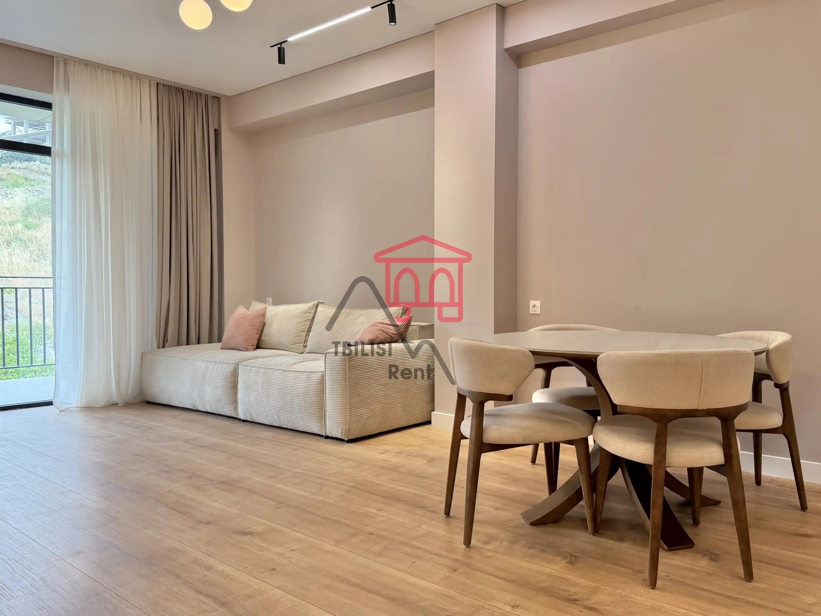 Ilia Abuladze Street, 25, Saburtalo - 2 rooms